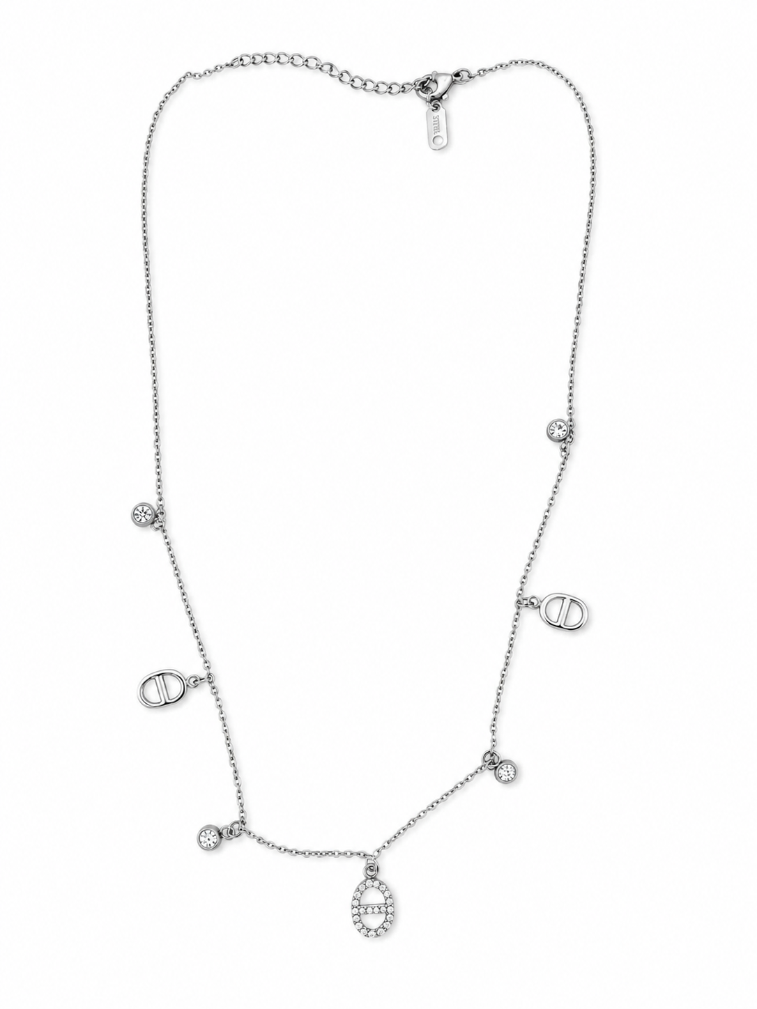 Collier Eylin en acier inoxydable - Lys Paris