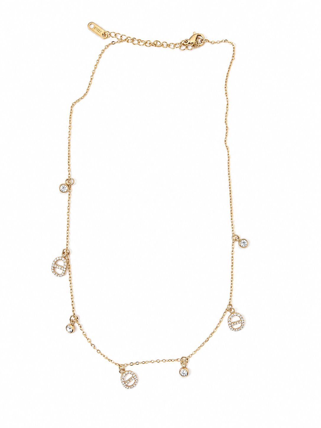 Collier Eylin en acier inoxydable - Lys Paris