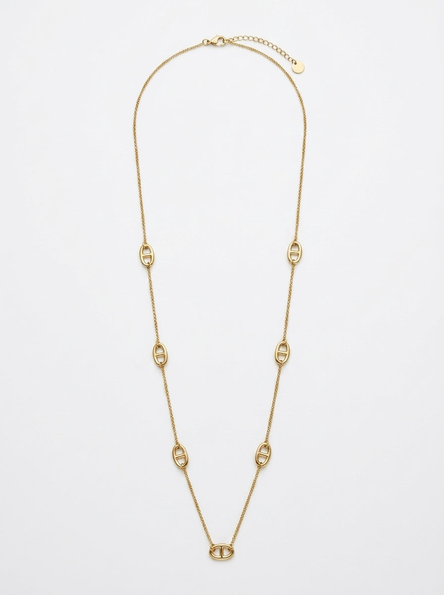 Collier Alya en acier inoxydable - Lys Paris