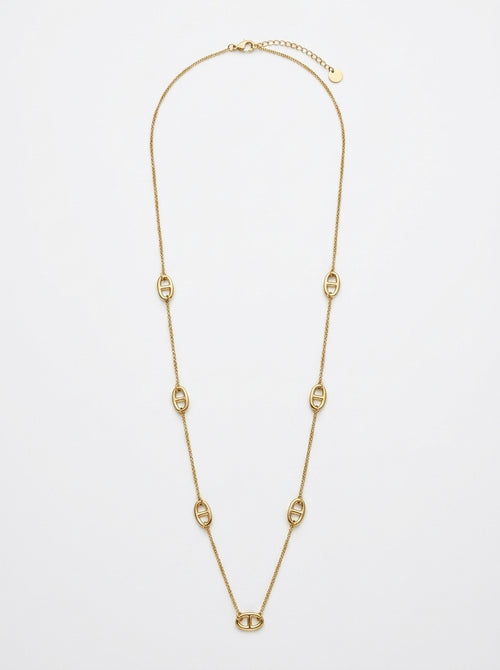 Collier Alya en acier inoxydable - Lys Paris