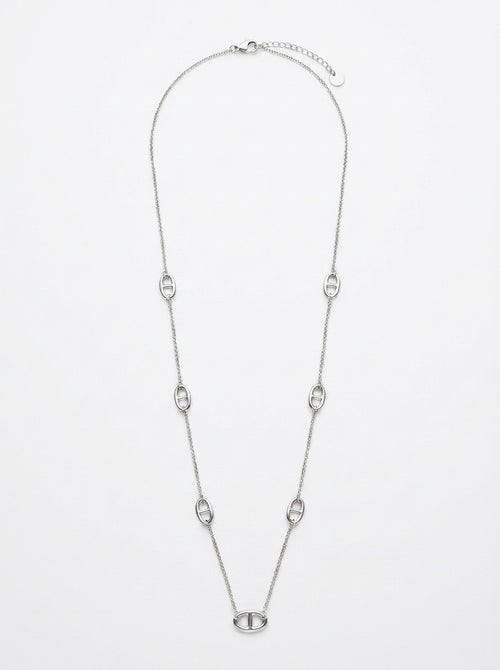 Collier Alya en acier inoxydable - Lys Paris
