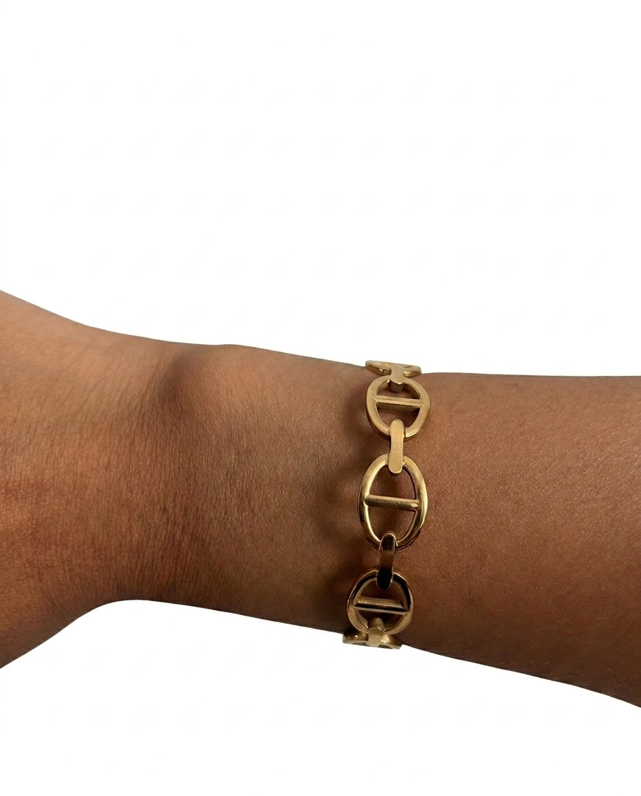 Bracelet Maïa en acier inoxydable - Lys Paris