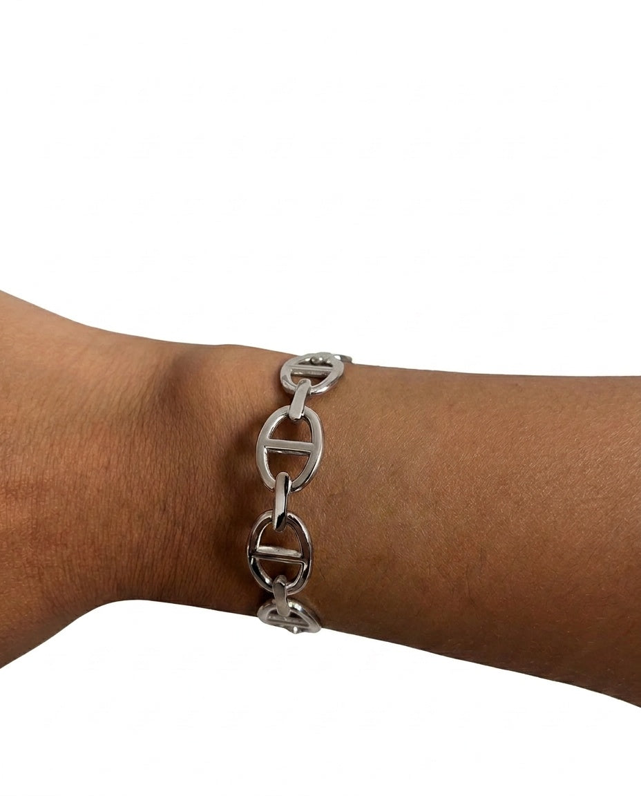 Bracelet Maïa en acier inoxydable - Lys Paris