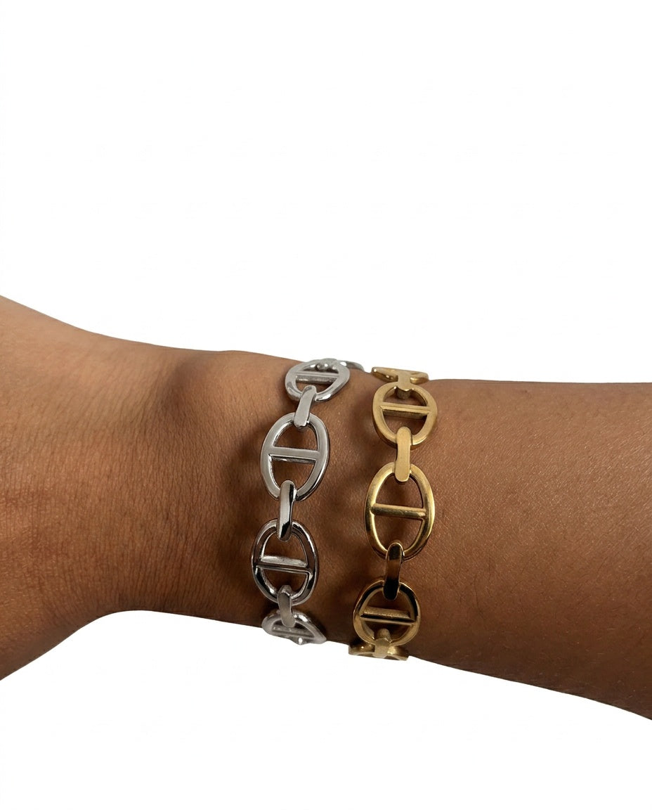 Bracelet Maïa en acier inoxydable - Lys Paris